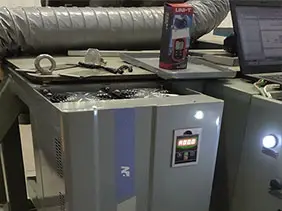 电磁加热烘干机技术